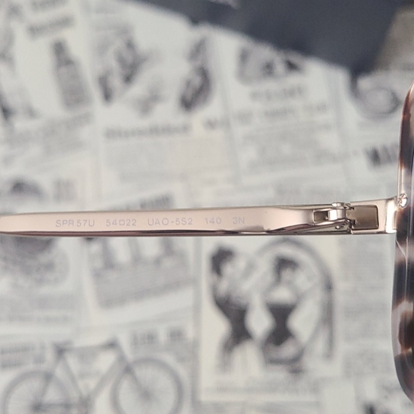 🔥PRADA WOMEN'S DESIGNER 54mm SHADES - Picture 10 of 15